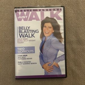 Just Walk With Leslie Sansone Belly Blasting Walk DVD